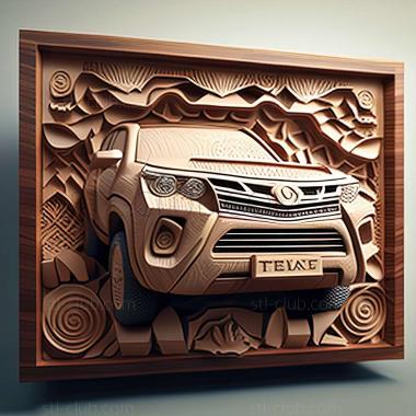 3D model Toyota Fortuner (STL)